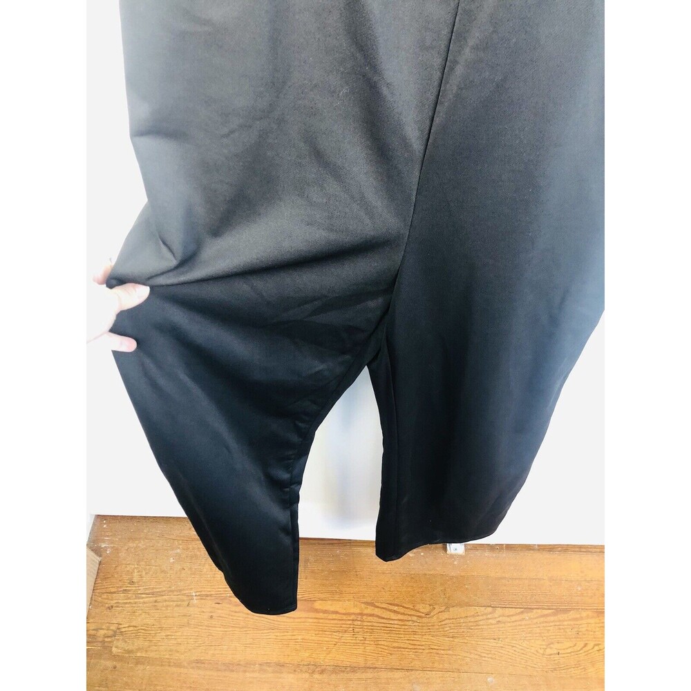 Cider Solid Off-Shoulder Asymmetrical Stitch Jump… - image 4